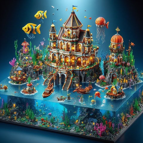 Lego MOCs Underwater Kingdom