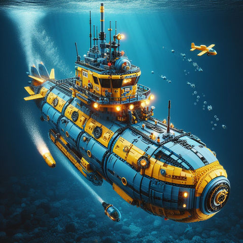 Lego Submarine MOC