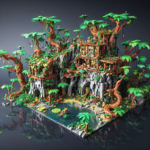 Lego Rainforest MOC