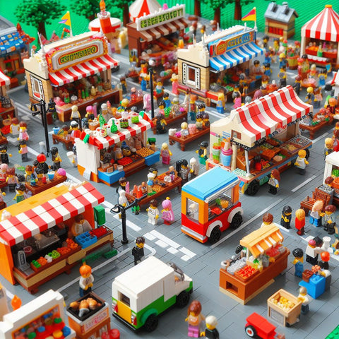 Lego MOC Music Festival