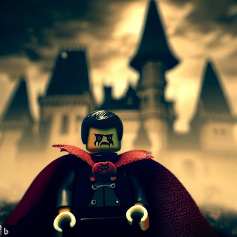 Lego minifigure Dracula