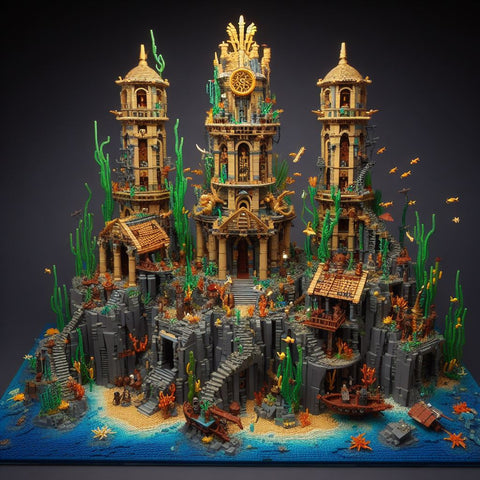 Lego MOCs Underwater Kingdom