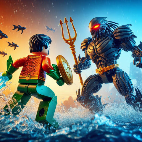 LEGO MOC Ideas for Aquaman