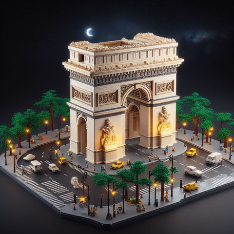 Lego MOCs Paris