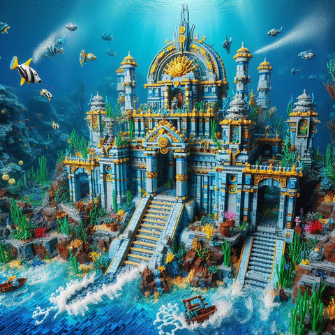 Lego MOCs Underwater Kingdom