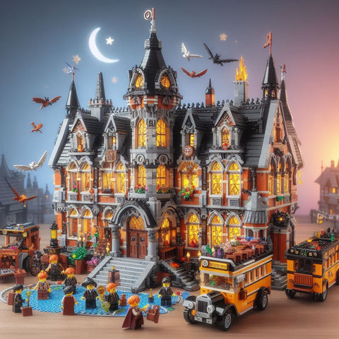 Lego MOCs Magic School