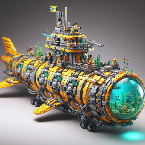 Lego Submarine MOC