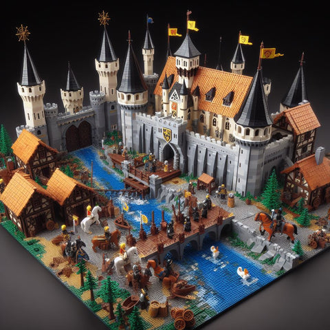 Lego MOCs Medieval Kingdom