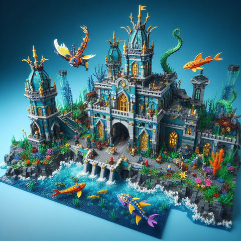 Lego MOCs Underwater Kingdom