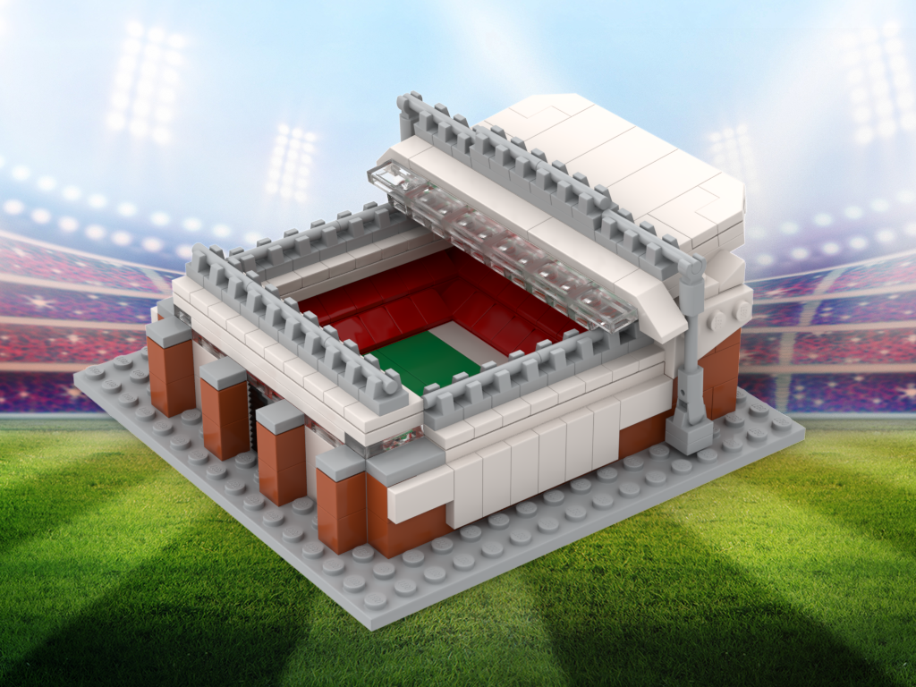 MOC - Stadium mini How to build it