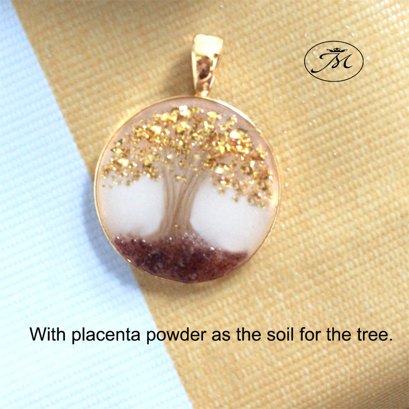 DNA jewelry creates one-of-a-kind keepsakes with breastmilk and