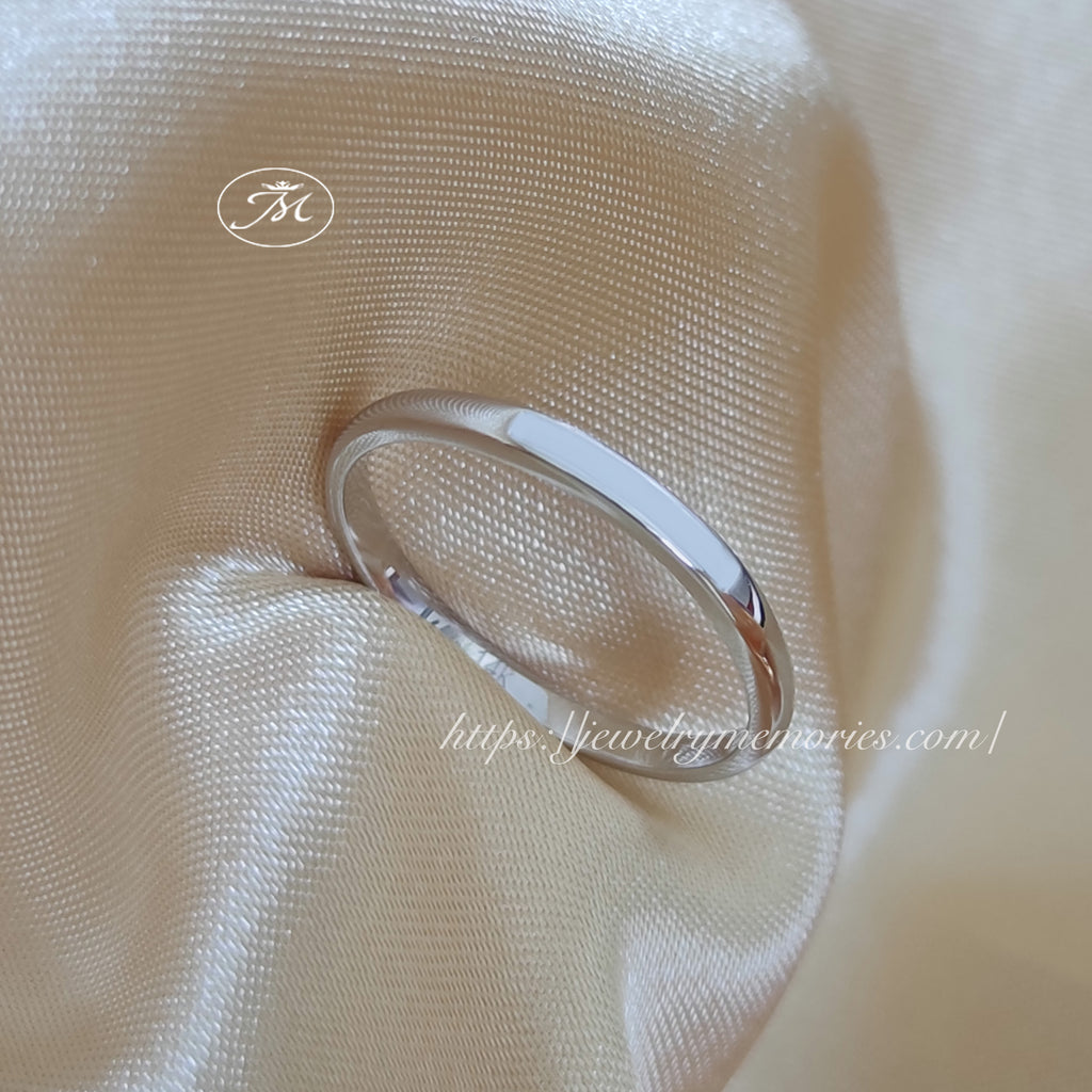 Never Ending Love  Breastmilk Jewelry Ring - Love By The Ounce