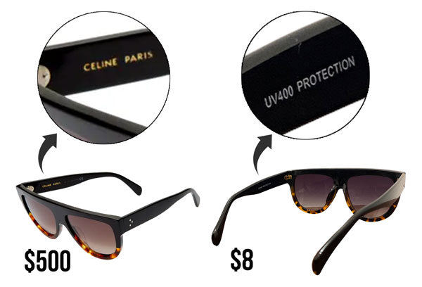 The Best Designer Inspired Flat Top Shadow Dupe Sunglasses for Under $10
