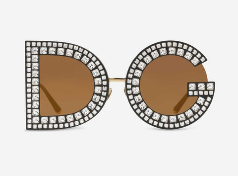 Worn: Dolce and Gabbana Logo Sunglasses