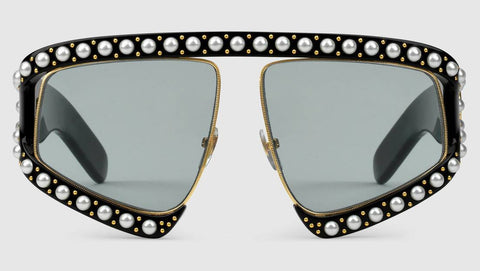 Gucci Pearl Acetate Sunglasses