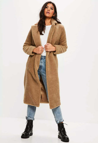 Missguided Teddy Coat