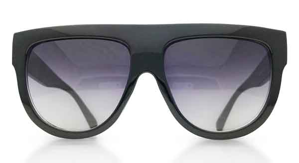 Perfekt bestyrelse Decode 3 Differences Between Replica and Authentic Celine 41026/S Shadow Flat Top  Sunglasses