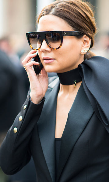 Christine Centenera wearing Celine Sunglasses