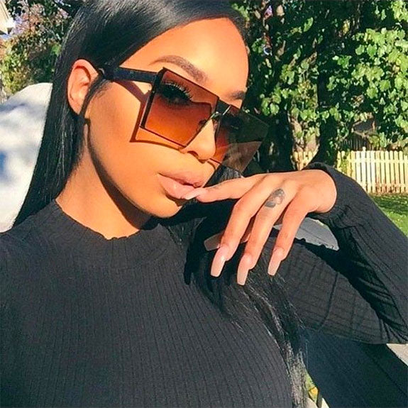 Sunglasses That Look Good on Black Women