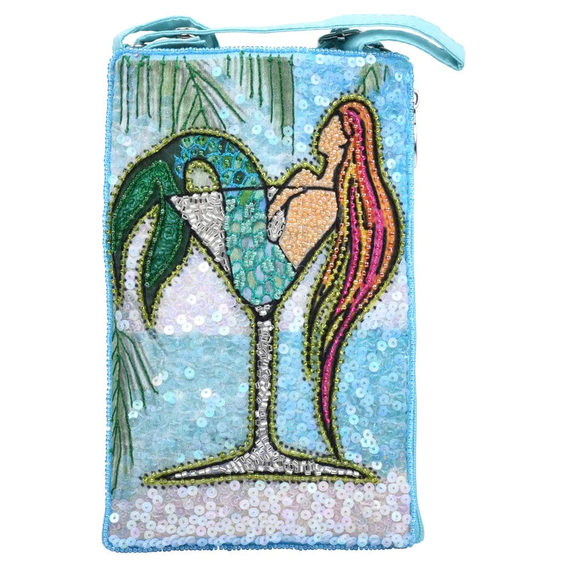 Mer-Tini Beaded Bag