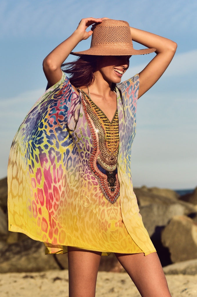 Cover-ups and Short Kaftans | www.LUXEISLE.com