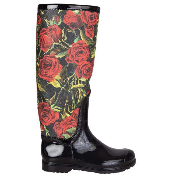 dolce and gabbana wellies