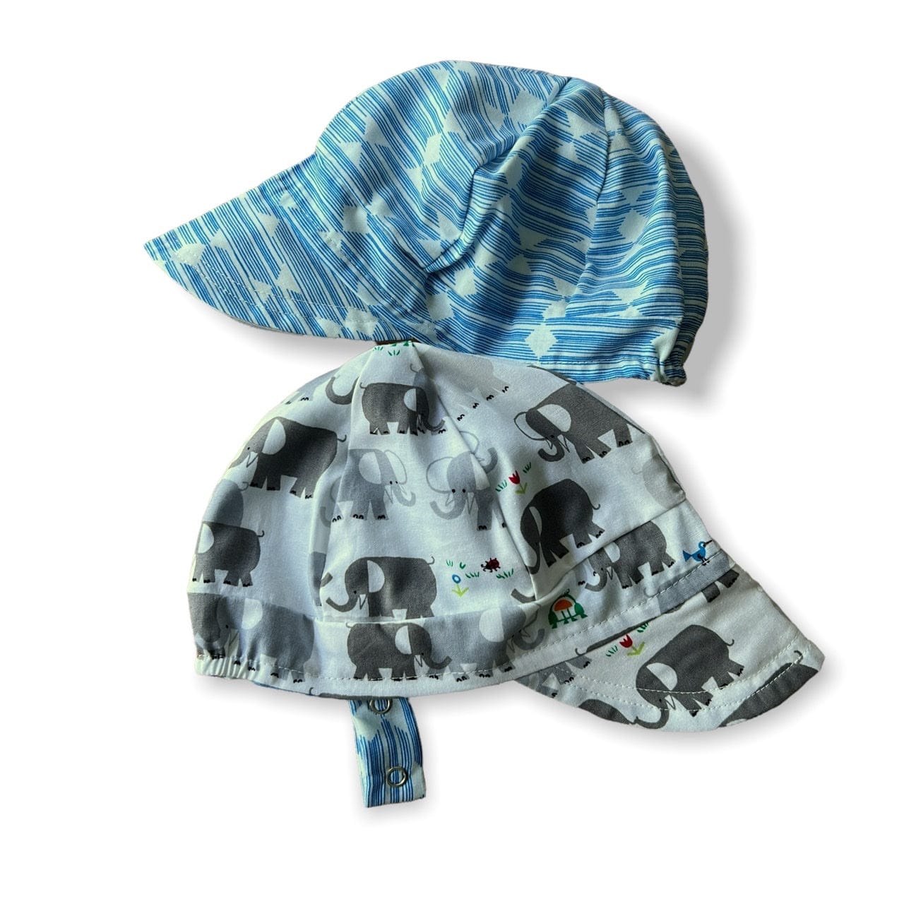 ecoCaps, UPF 50+ rating, adorable and organic sun hats