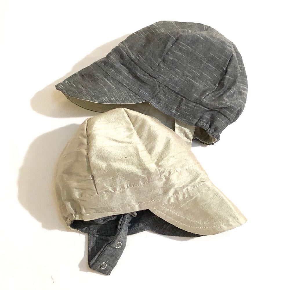 Baby Boy Sun Hat by UB2 * Cutest Little Sun Hat On The Planet * UPF 50+ * in Monsters Xxs (14-16in, 0-3M)