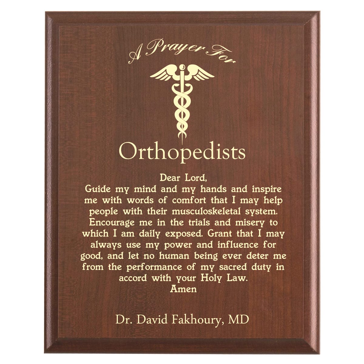 Orthopedic Physician/Surgeon Gifts Mouse Pad | Zazzle