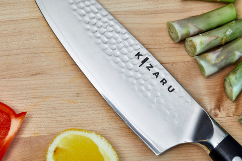 Kizaru Steak Knives  Japanese Serrated Knife Set With Luxury