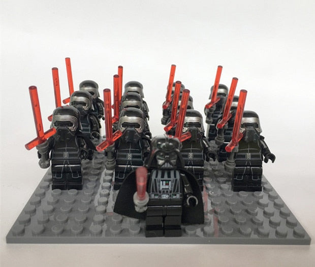 custom lego minifigures star wars