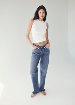 Agolde - V-Waist Kelly Jeans - Essence - Jessie Boutique