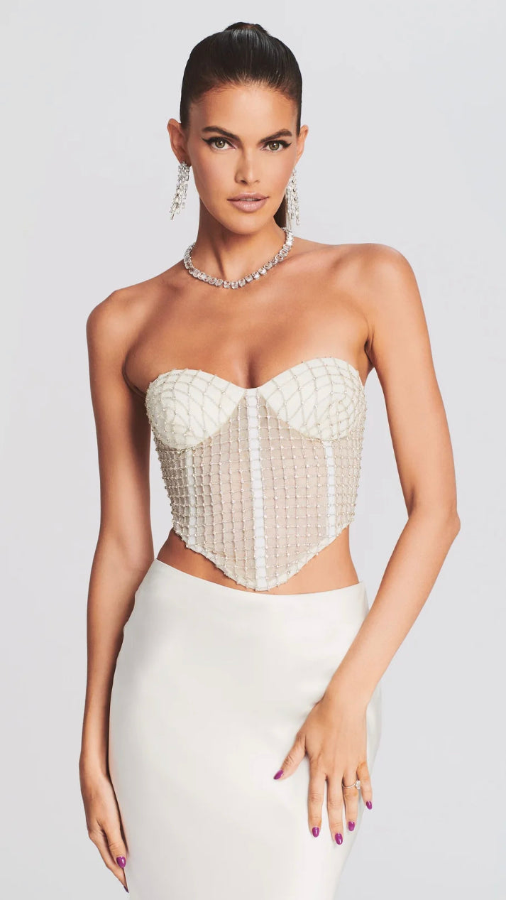 Image of Retrofete - Margery Bustier Top