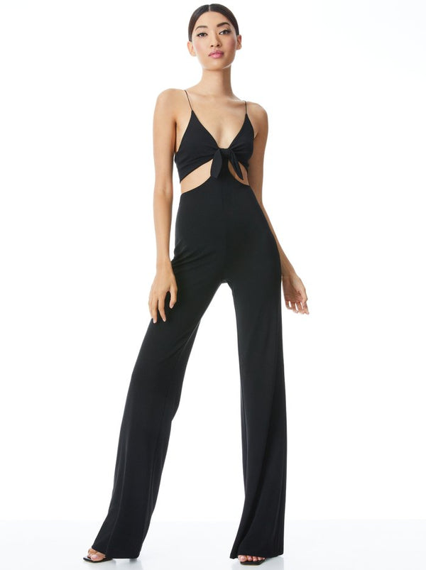 入荷中 大人のギフト UND BAL COLLAR FRONT OPEN JUMPSUIT