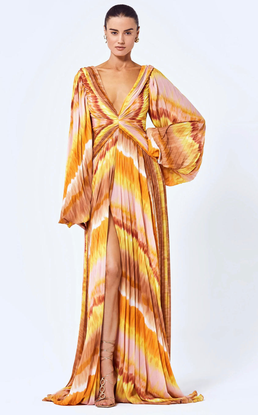 Image of Alexis - Este Dress - Sunset