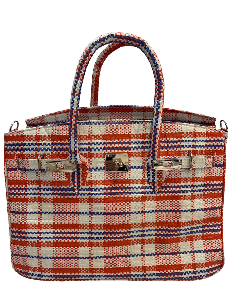 Dld Beach Bags - Mika Plage small - Red