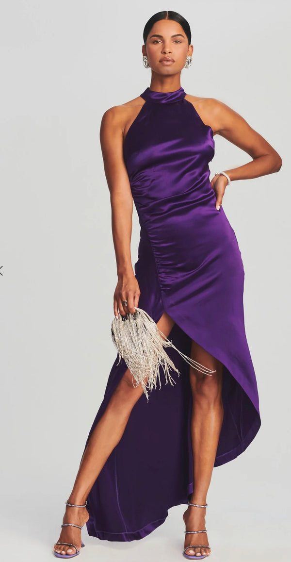 Retrofete - Sab Dress - Royal Purple