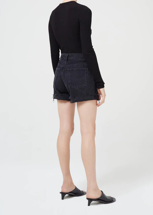 Agolde - Parker Cuff Shorts - Lucid