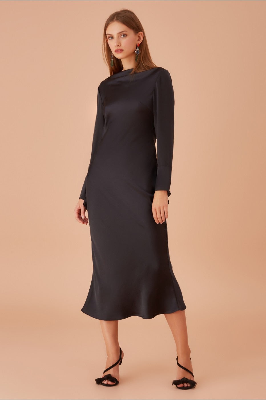 keepsake manor midi dress