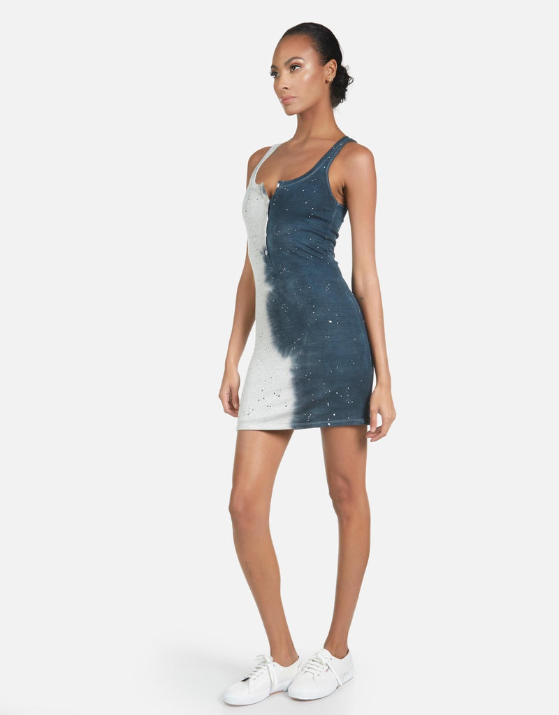 michael lauren runner tank dress