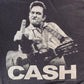 Johnny Cash Distressed XL Middle Finger Tee