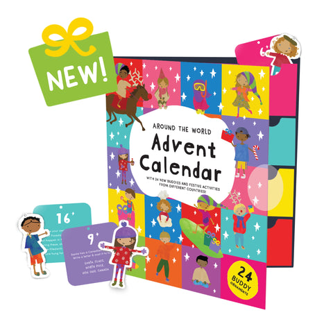 Children's Around the World Advent Calendar