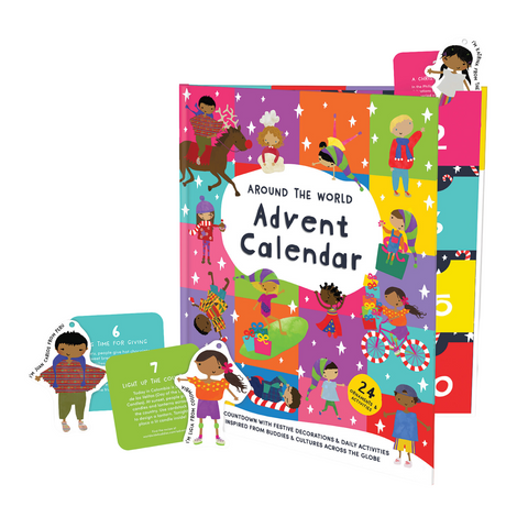 Around the World advent calendar