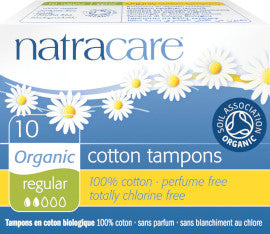 Natracare Regular Tampon 10 Organic