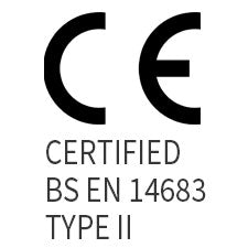 Medical Mask Certification BS EN 14683