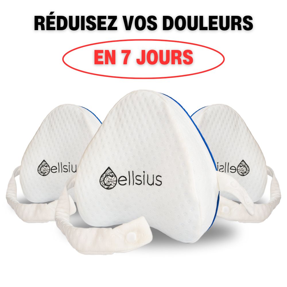 Coussin Orthopédique Cellsius - Le Secret d'un Sommeil Sans Douleur - Cellsius product image