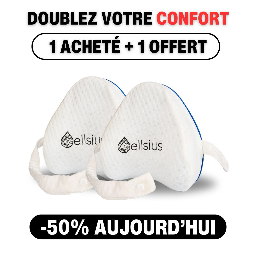 Coussin Orthopédique Cellsius - Le Secret d'un Sommeil Sans Douleur - Cellsius product image