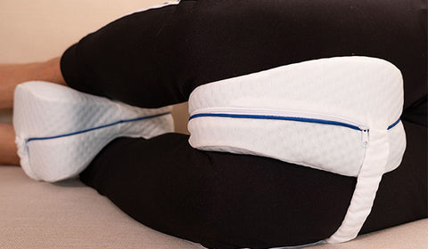 coussin pour dormir avec prothèse de hanche