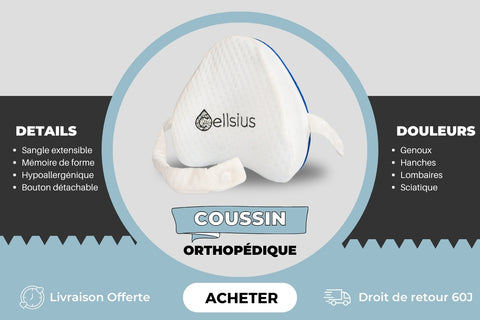 coussin pour sciatique