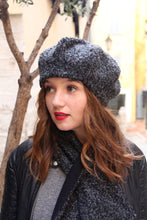 Load image into Gallery viewer, Trendy scarf set, Wool scarf and hat,